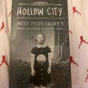 The hallow city the second novel of miss peregrines